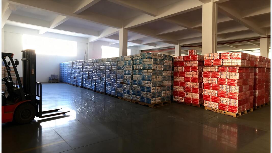 Beyasun Industrial Co.,Ltd linea di produzione del fabbricante