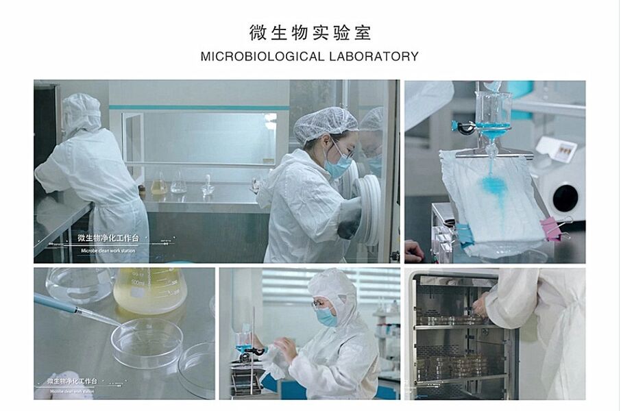 Beyasun Industrial Co.,Ltd linea di produzione del fabbricante