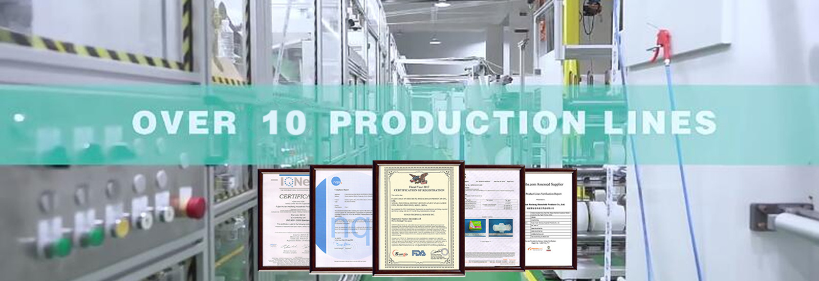 Qualità Pannolini infantili del bambino fabbrica