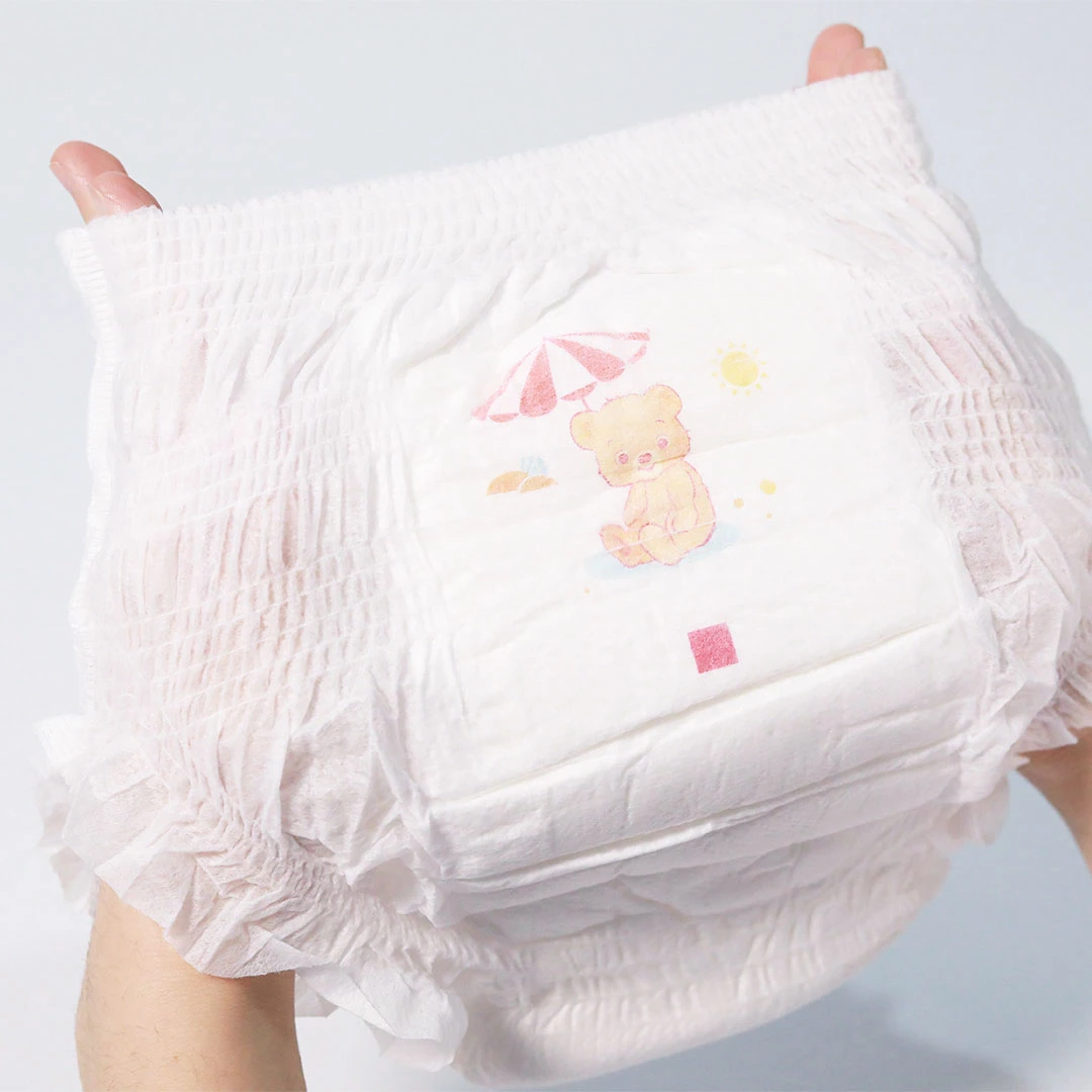 Dimensioni personalizzate Bambino ultra sottile pannolini per bambini pannolini usa e getta 2