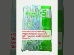 KEREN BRAND Softlove pannolini per bambini all'ingrosso pannolini usa e getta per bambini di qualità A