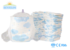 Pannolini per bambini di grado personalizzato Softcare Diapers Baby Organic Comfort usa e getta coccole