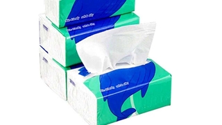 carta per tessuti facciali morbidi