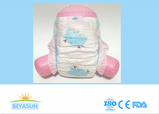 Pannolini eliminabili sonnolenti respirabili del bambino di assorbimento dei campioni liberi alti per il bambino