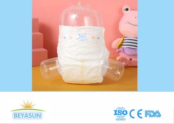 Dimensione eliminabile su ordinazione di Xxl del pannolino del bambino dell'etichetta privata con il film di Clothlike