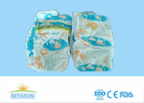 Nizza OEM eliminabile sonnolento del pannolino del bambino con Backsheet respirabile