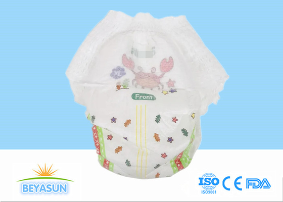 Il bambino eliminabile tira sui pantaloni di addestramento del bambino dei pannolini 3 strati