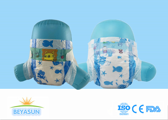 Pannolino su ordinazione di Logo Non Woven Fabric Printed dei pannolini del bambino infantile eliminabile respirabile dei compratori della Nigeria del pannolino di prezzo basso