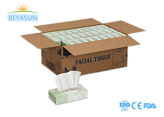 Ultra Soft Tissue in rilievo 1/2/3Ply Virgin Pulp Printed Standard Boxed Facial Tissue Paper