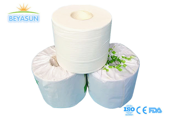 Produttore tessuti 2pli 3pli 100% pasta di legno tessuto igienico morbido carta igienica rotoli di carta igienica