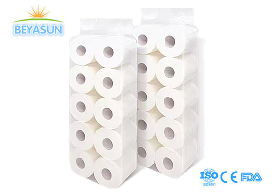 Individuale 10 rotoli di carta Eco-friendly Tissue di carta igienica morbida online