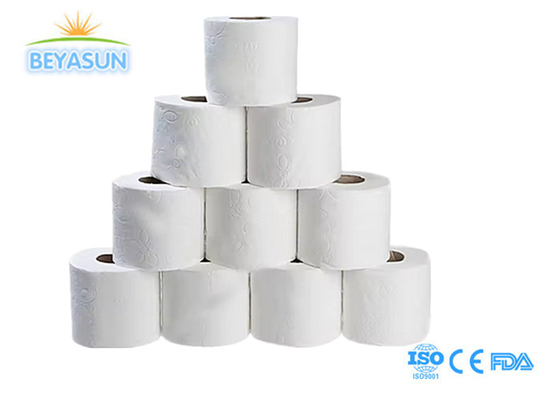 Carta igienica ad assorbimento forte 10 rotoli/sacco di carta di tessuto senza sapore Rollo di carta igienica