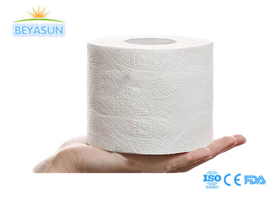 Fabbrica di carta da bagno ultra morbida carta da nido in vrazza rotoli standard 3 strati rotoli di carta da bagno