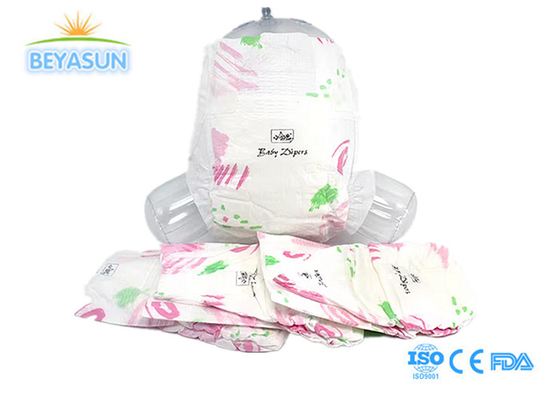 Nuovo nato S M L XL XXL Szie Superficie non tessuta Carta traspirante Grado a Bambù usa e getta OEM pannolini usa e getta Pampering