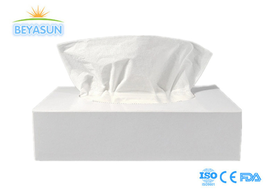 OEM all'ingrosso Prezzo economico Soft Cube Box Tissue di carta Custom 2ply White Box Virgin Pulp Facial Tissue