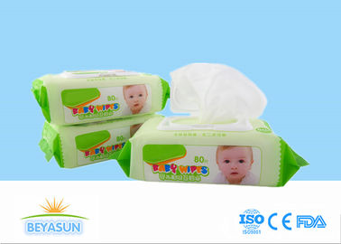 Strofinate bagnate eliminabili Flushable del bambino naturale per la mano/la pulizia di bocca