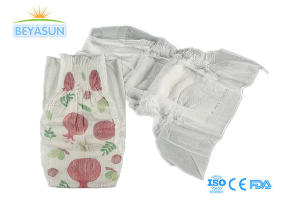 OEM Bambino di cotone Bambino traspirante pannolini in ingrosso pannolino per bambini usa e getta
