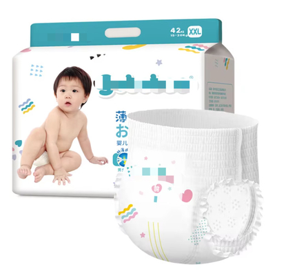 Dimensioni personalizzate Bambino ultra sottile pannolini per bambini pannolini usa e getta