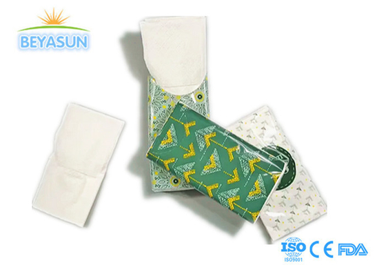 2 Ply Virgin Mini Pocket Tissue Paper per viaggi o uso quotidiano