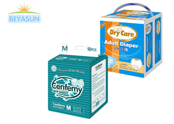 pannolino per adulti usa e getta unisex con schede di moderata assorbentezza incontinenza pannolino per adulti per la Russia / USA / Australia / Brasile