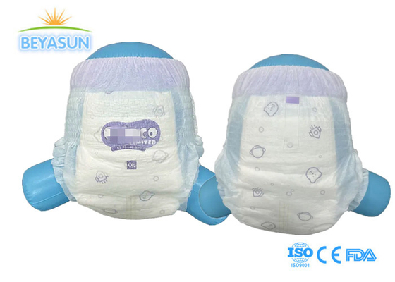 Confortevole cinturino elastico a bolla pantaloni stile allenamento pantaloncini tipo pannolini usa e getta per bambini tirare su