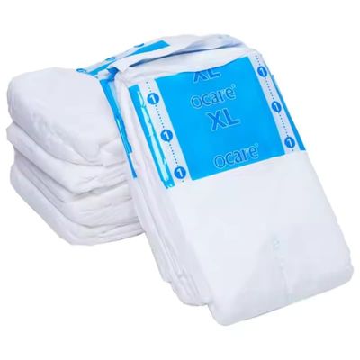 Prodotto all'ingrosso di pannolini monouso per adulti unisex ad alto assorbente per uomini e donne anziani