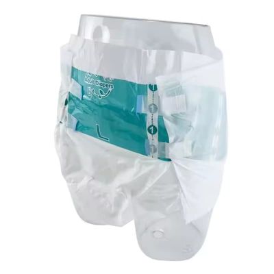Pantaloni per pannolini ipoallergenici Pantaloni da pannolino per adulti usa e getta taglia L-XXXL