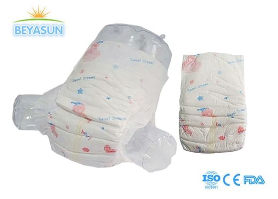Bambino secco pannolino usa e getta XL XXL Taglia morbido traspirante personalizzato bella assorbimento caratteristiche di stampa super carino Plain