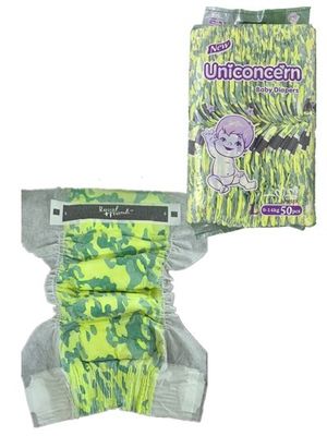 Prodotti di cotone di alta qualità all'ingrosso Super assorbente Uniconcern pannolini per bambini