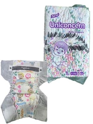 Potente fabbrica Prezzo basso, tutte le dimensioni possono essere negoziate Uniconcern pannolini per bambini di livello A Inventario pannolini per bambini all'ingrosso