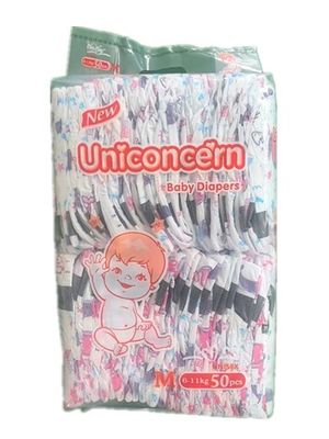 Uniconcern Grado A Asciutto Morbido per Pannolini usa e getta per neonati