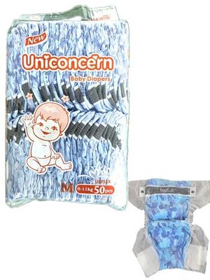 Pannolini per bambini a protezione completa usa e getta sostenibili a prova di perdite con prezzo basso