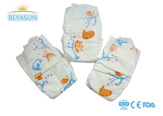 Ultra-Soft Organic Cotton Diapers for Gentle Infant Care from Quanzhou diaper factory