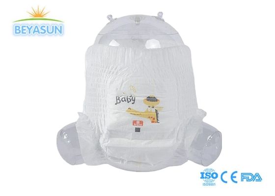 Super morbido come un panno Bambino Pull up pannolini campioni gratuiti pantaloni usa e getta Tipo prezzo economico produttore