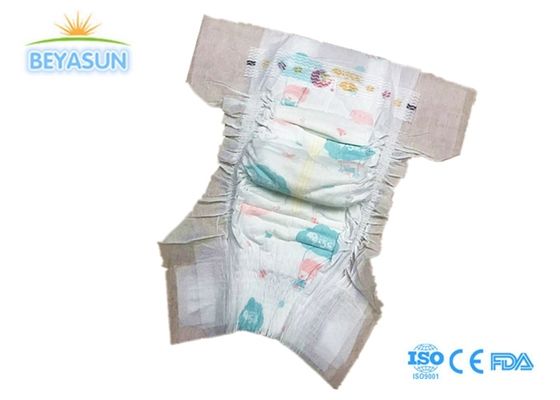 Premium Hypoallergenic Disposable Absorption Baby Diapers for Sensitive Skin Overnight Protection