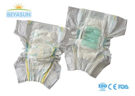 Ingrosso Neonati Bambini Pantaloni Disposable pannolino Bales di cotone Softcare Pampering Baby Soft Comodo 3D Prevenzione di perdite