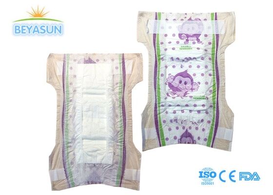 Breathable Diapers Pack of 40 Size NB-XXL High Absorption Organic Soft Film Baby diaper for Newborns Wholesale