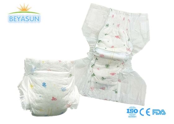 Custom Hot Sale Wholesale Factory Price Disposable Baby Diapers with Soft Material