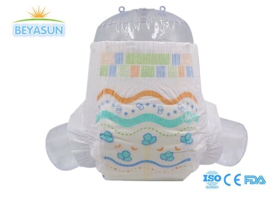 Cute Disposable Sleepy Baby Diaper With  Double Leak Guards Diapers OEM&ODM Custom Manufacturers In China