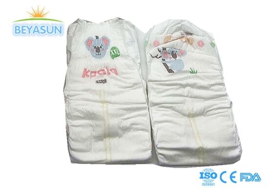 Pannolini per neonati da 12 ore notturne traspiranti con protezione anti-perdite, nucleo in SAP giapponese, taglie S M L XL