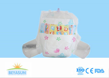Pannolini su ordinazione sonnolenti molli del bambino dell'OEM nell'assorbimento massimo ed istantaneo delle balle,