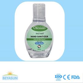 Massa liquida antibatterica 120ml 250ml 500ml del gel del prodotto disinfettante del lavaggio della mano dell'alcool di istante 75%
