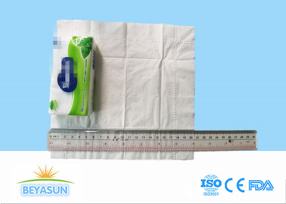 40GSM virgin pulp facial pocket tissue paper senza tessuto fluorescente