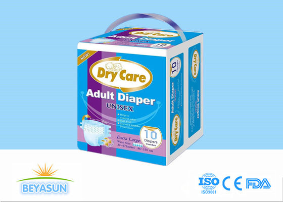pannolini adulti di Backsheet del PE stampati prevenzione della perdita 3D grandi
