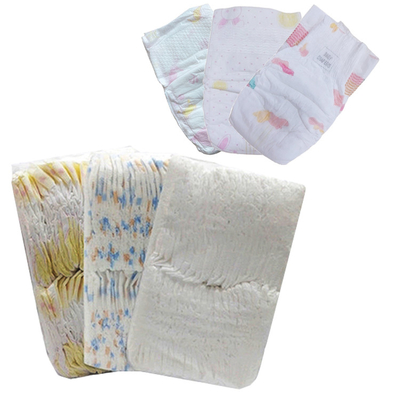 Pannolini eliminabili del bambino di alto assorbimento che esportano a Serrie Leone Baby Nappy