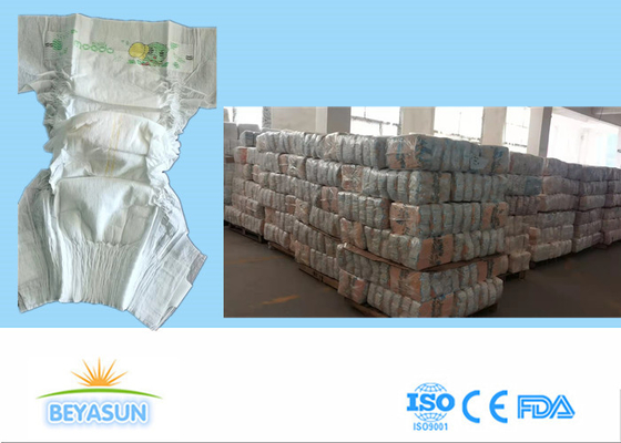 pannolini di categoria B di Baby della guardia della perdita 3D con la cintura elastica Backsheet respirabile