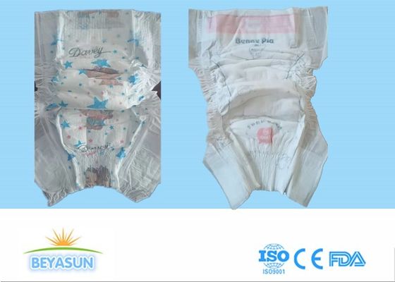 Pannolini eliminabili del bambino della classe dell'alto secondo grado B come il mercato di Backsheet Haiti